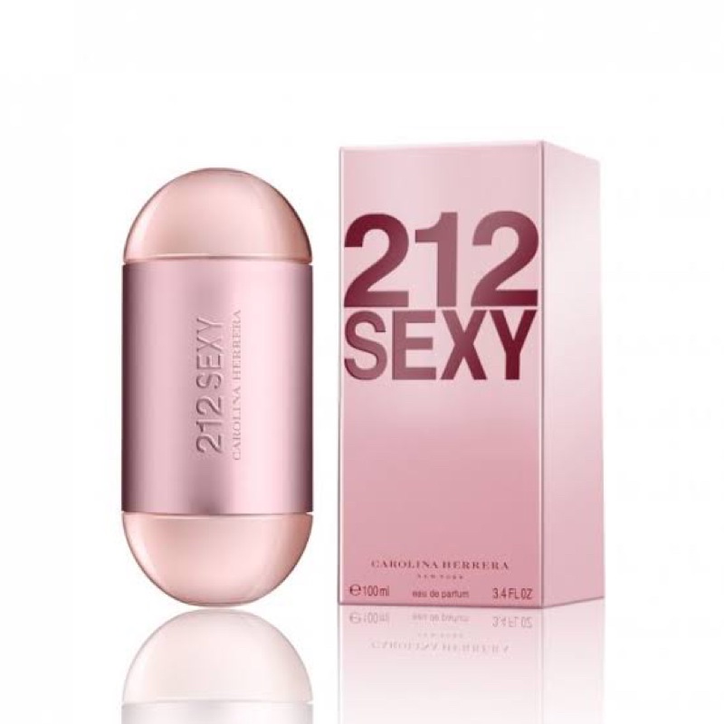 Parfume Ch 212 Sexy 100ml original