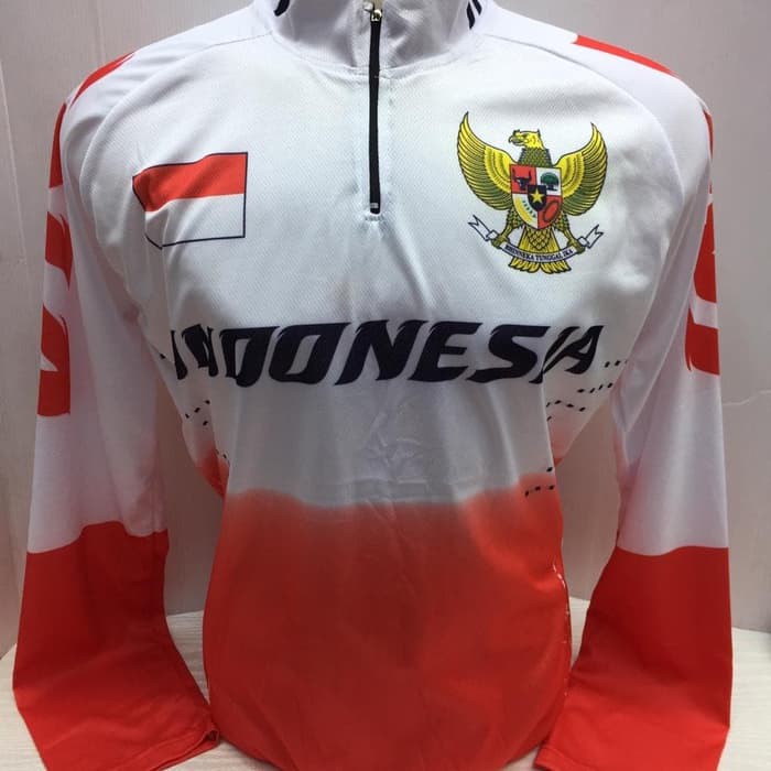 jersey sepeda indonesia-kaos balap sepeda indonesia panjang 871
