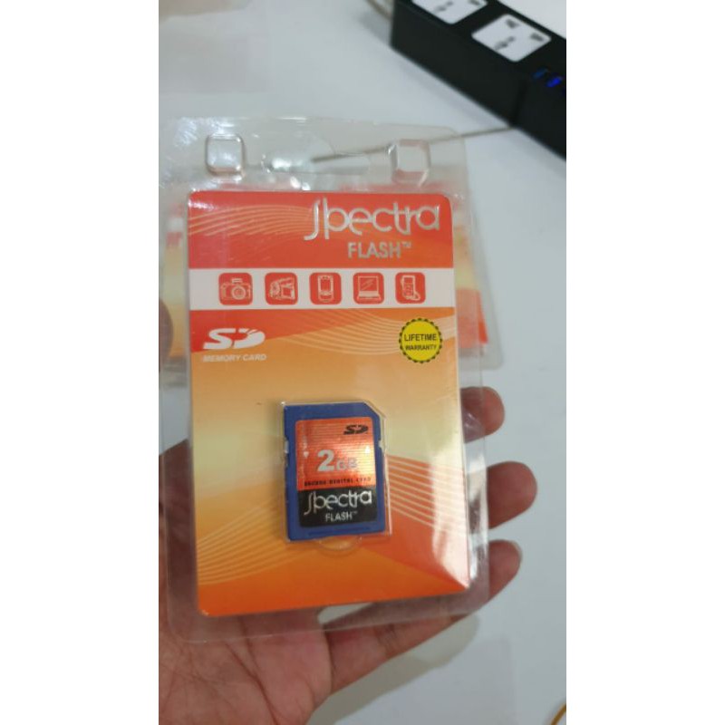 memory card Spectra SD card 2gb original