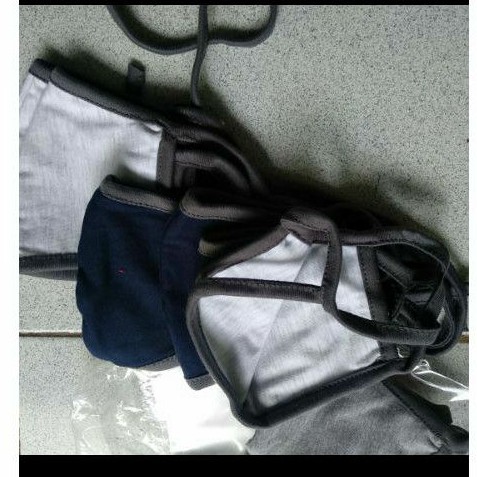 masker kain 3 lapis