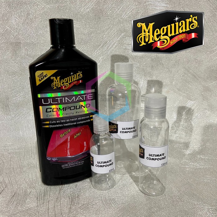 Meguiar's - Meguiars ULTIMATE COMPOUND REPACK / ECERAN