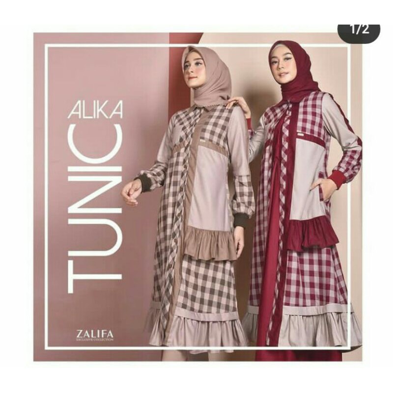 Alika tunik by ZALIFA official