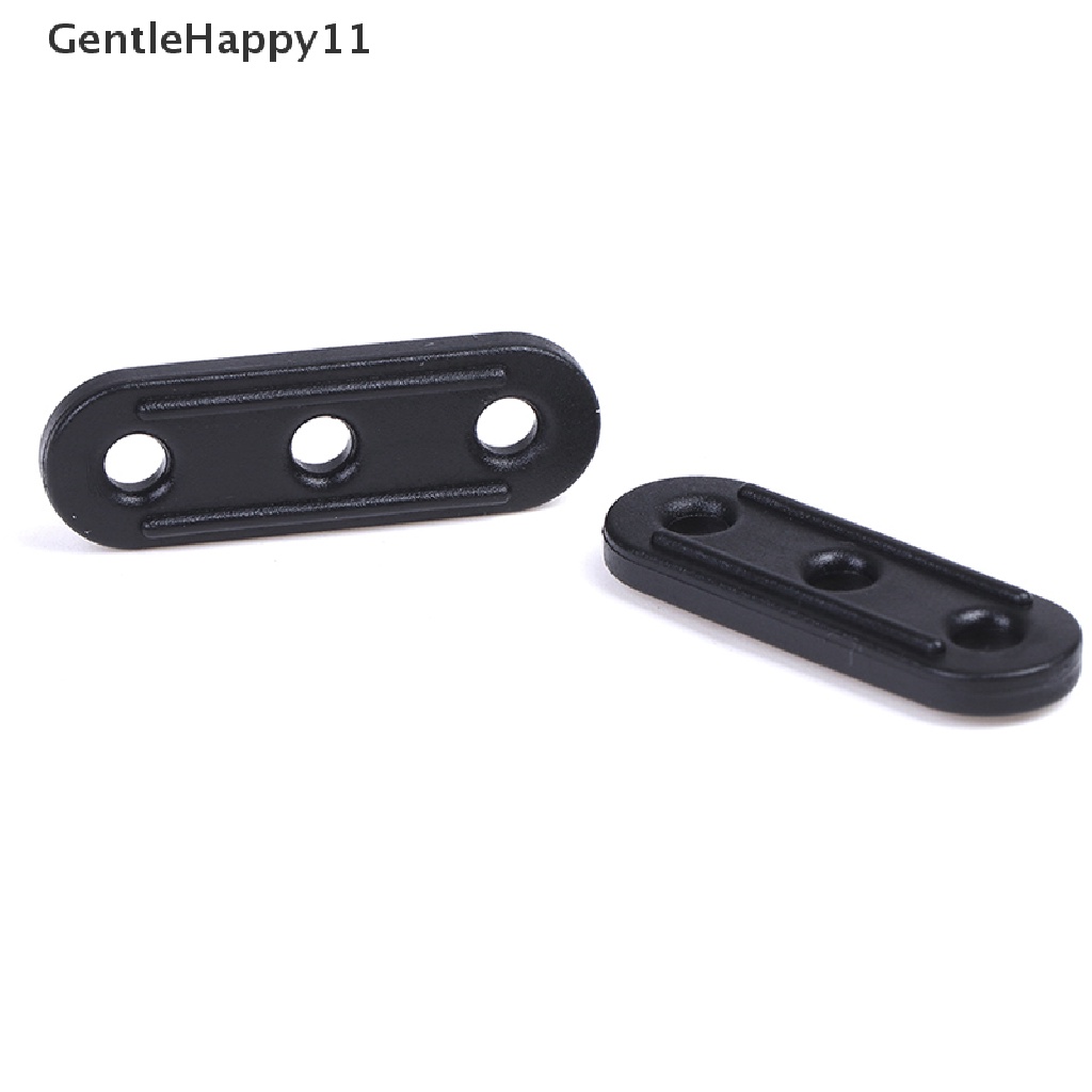 Gentlehappy 10kemah Kanopi Terpal Cowok Garis Bengkok Runner Tenda Klip Lock Tali Tensioner