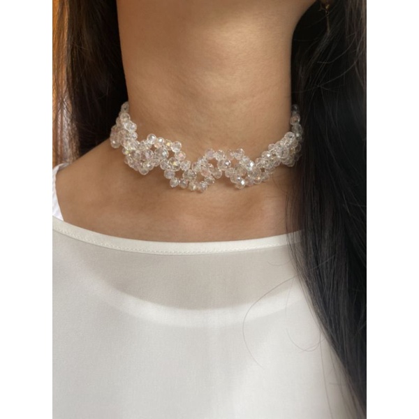 Olivia Crystal Choker