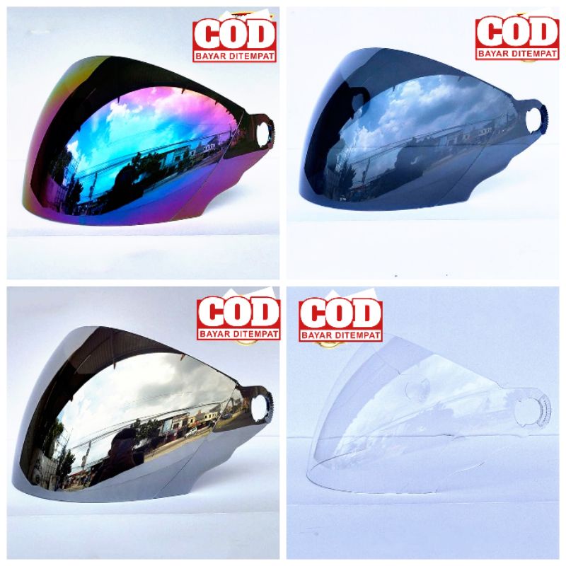 Kaca helm kyt 2 vision Visor kyt 2 vision