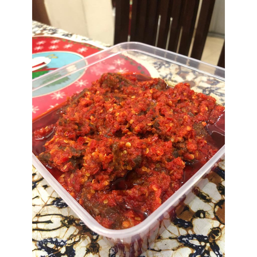 

DENDENG LAMBOK BATOKOK BALADO