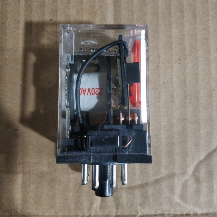 Relay OMR MK2P-I Tegangan 220volt 8pin / Relay 8 pin 220 v / Relay MK