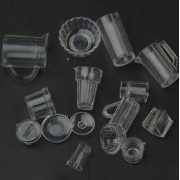 Food Dishes Cup/Glass Miniature - Miniatur Peralatan Minum
