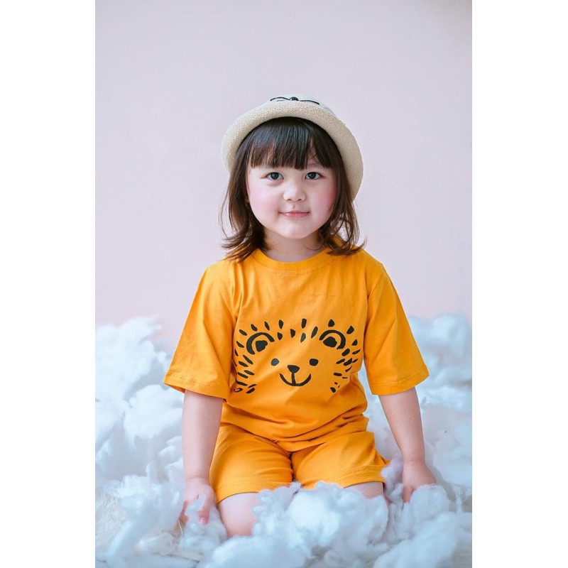 PROMO 7.7 Setelan Anak Unisex Smilee Cool Set Mix Motif Size 1 - 5 Tahun Setelan Anak Laki Laki Perempuan Murah Berkualitas