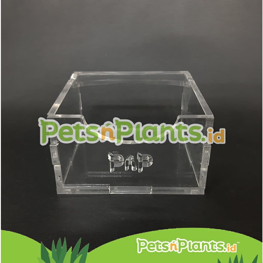PnP Tempat Makan Hamster Akrilik