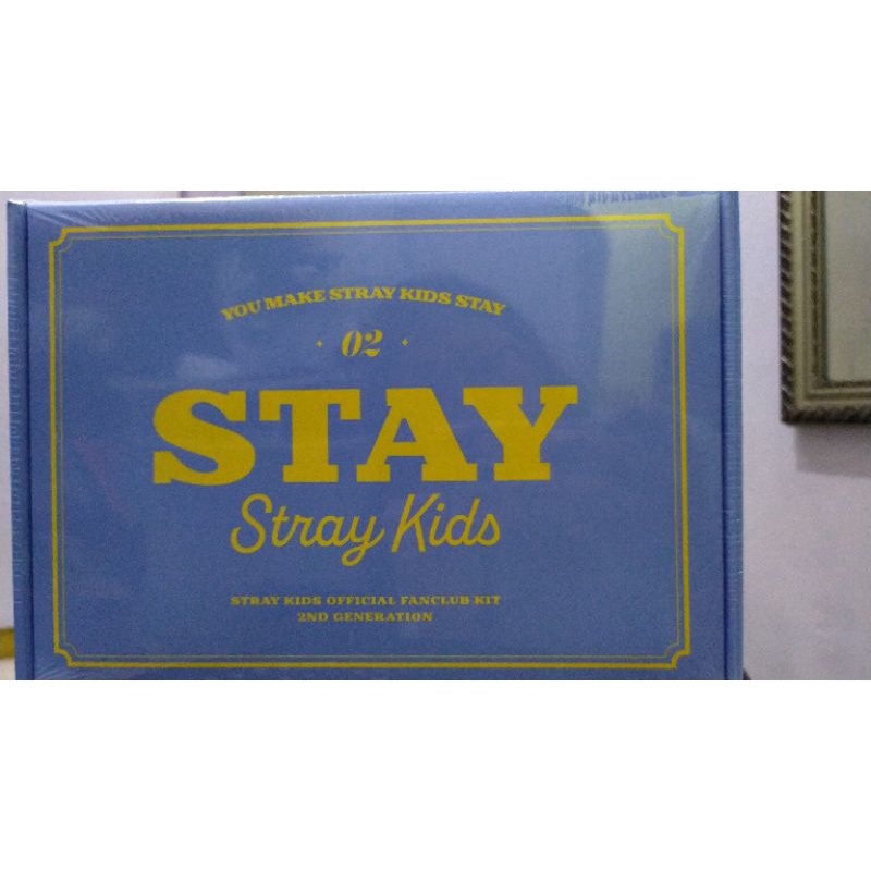 SHARING STRAY KIDS 2ND FANCLUB KIT