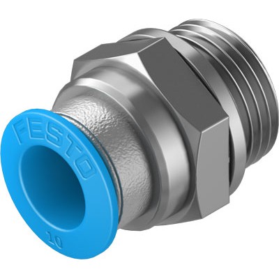 PUSH-IN FITTING 9 MM QS-G3/8-10