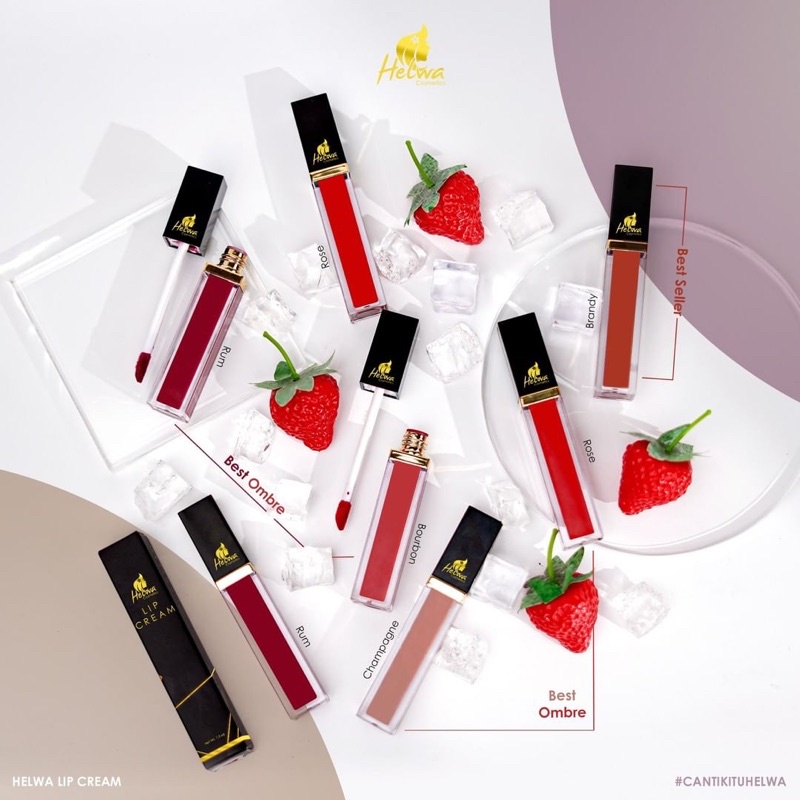 LIP CREAM MATTE HELWA BEAUTYCARE ORIGINAL