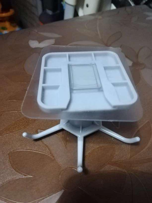 Gantungan Putar Dapur Aksesoris Spatula Kunci Sutil Peralatan Dapur Hook Tempel Kuat Serbaguna