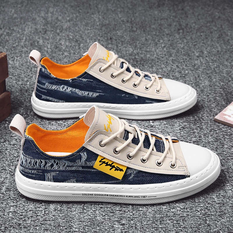 Sepatu Sneaker Pria Import - Sepatu Sneaker pria best seller Sneaker Cassual Shoes - Sepatu Kasual Santai - sepatu levis