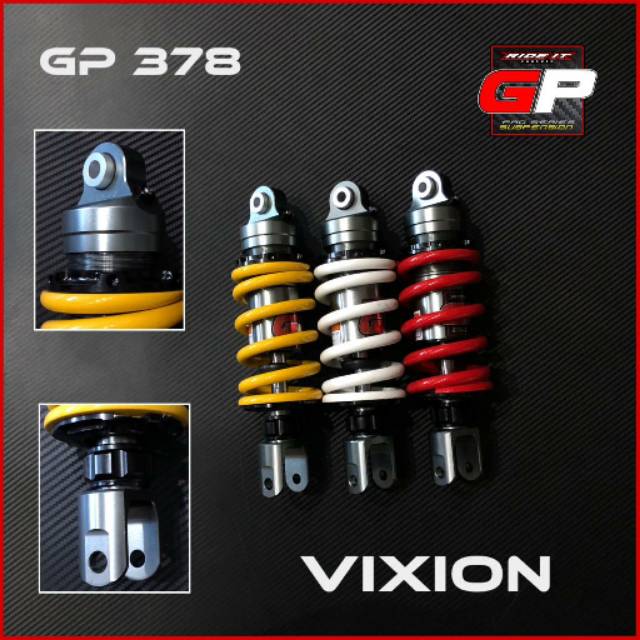 Monoshock vixion old - new vixion nvl dll Ride it rebound clik fungsi