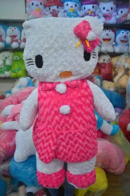 Boneka hello kitty jumbo 1meter