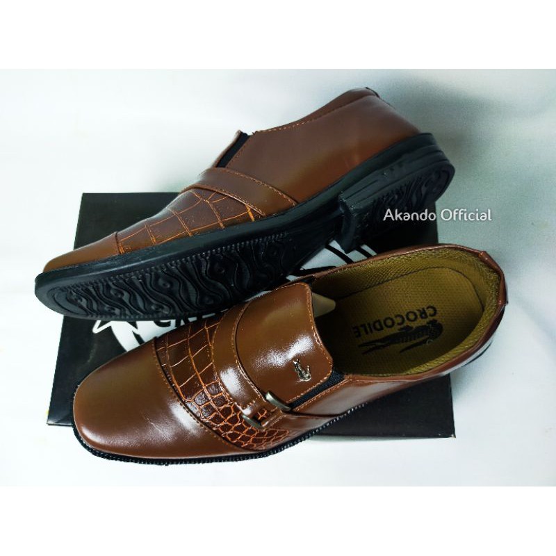 Sepatu Formal Pria CRC pantofel Kantor kokoh anti slip