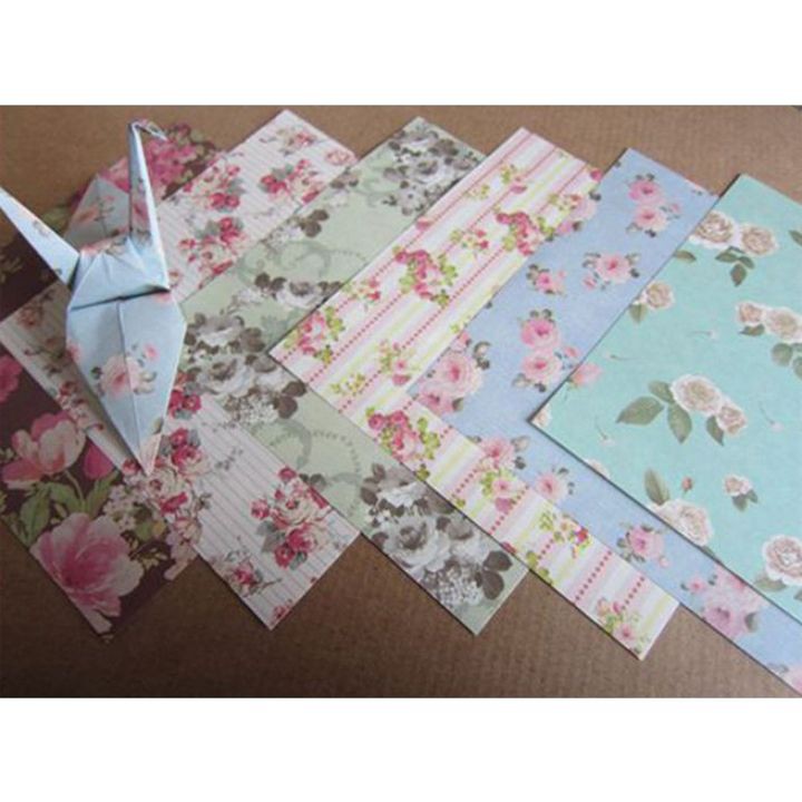 

Kertas Origami Kertas Lipat Shabby Chic Paper Origami