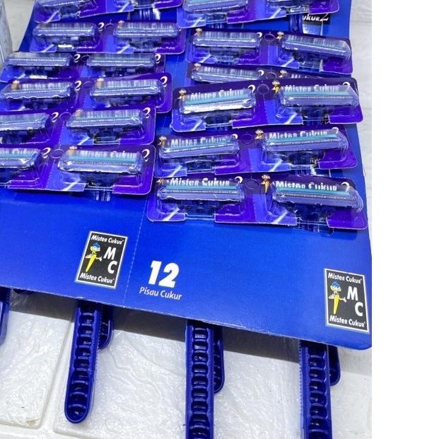 ♨ ALAT CUKUR isi 24PCS CUKURAN JENGGOT ALAT CUKUR KUMIS ☆