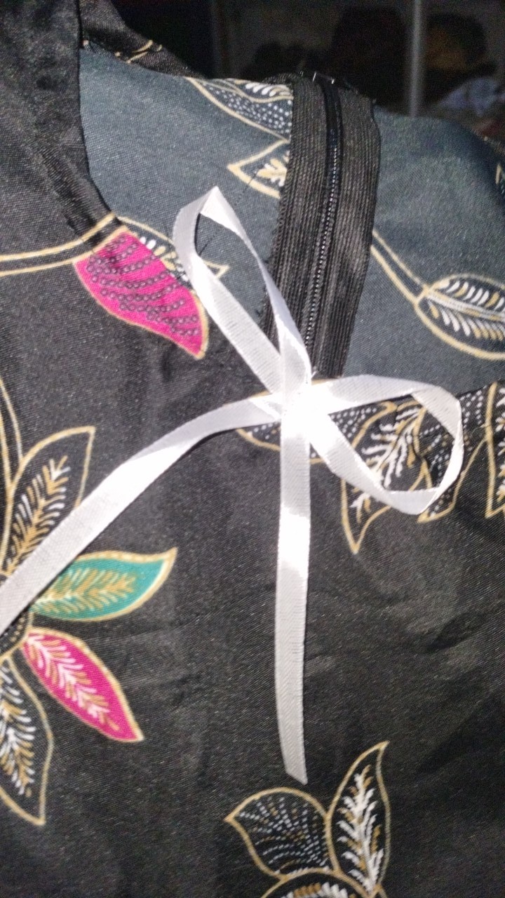 Dress Clarabella 3-4 Tahun Bahan Tebal Adem Kebaya Batik Anak Murah Grosir Ecer Baju Pesta Anak