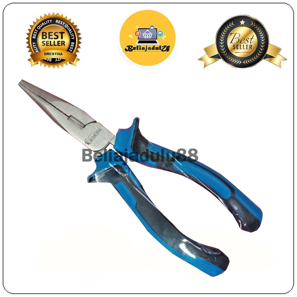 Beliajadulu88 Tang kombinasi 8inch  tang lancip 6inch Plier Combination fujimura