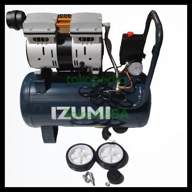 Kompresor Izumi Oiles 1Hp Tabung 24.L