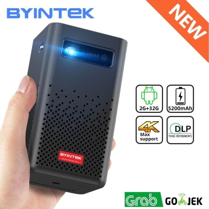 

Irled | Byintek P20 Mini Dlp Android 9.0 Os Wifi Mini Proyektor Portable