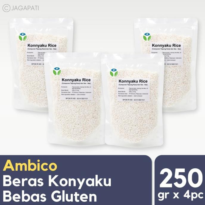 

Ready Stok Genki Plant - Beras Konyaku 1kg - Shirataki Konnyaku Rice Terlaris