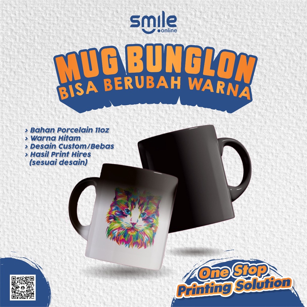 Jual Mug Bunglon Magic Bisa Berubah Warna Cetak Foto Custom Indonesiashopee Indonesia 4321