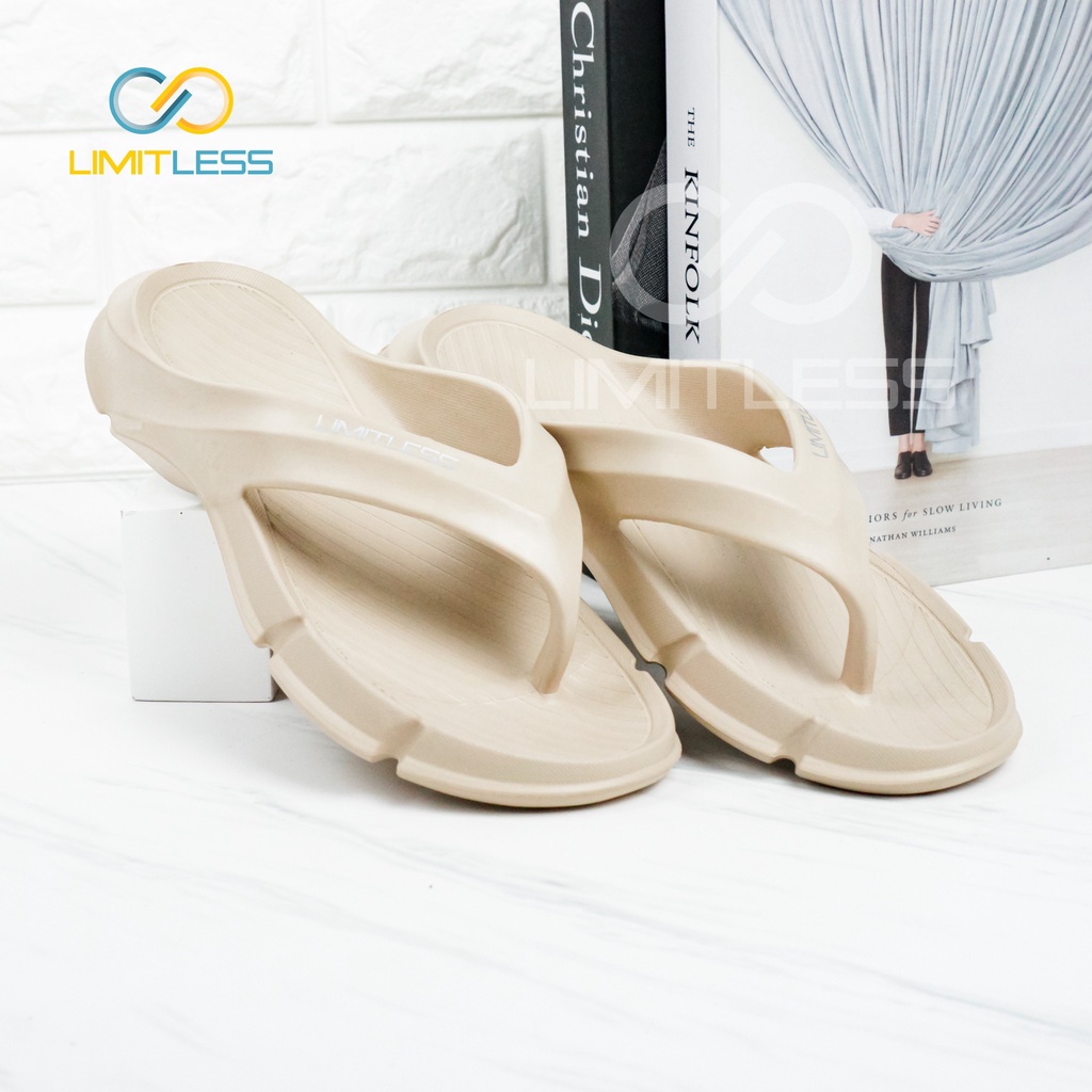 Sandal Jepit Pria Karet Nyaman Sendal Pria Japit Limitless Sandal Cowok Terbaru Simpel Elegant Kekinian Murah