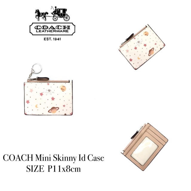 

coach mini skinny id case