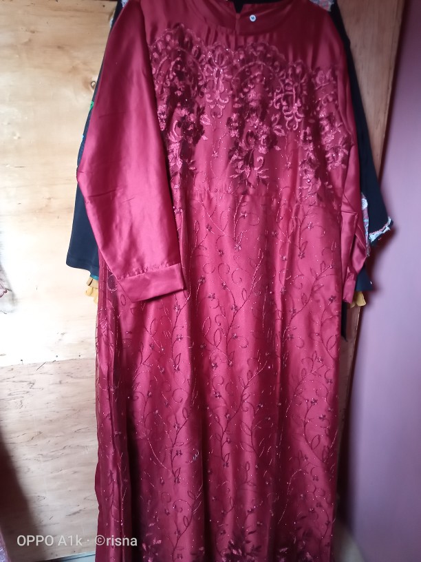 Tille Memutar Nayaka Batik - Batik Couple Davina Maxy Tulle Dpn-blkg | Ready Anak | Couple Keluarga