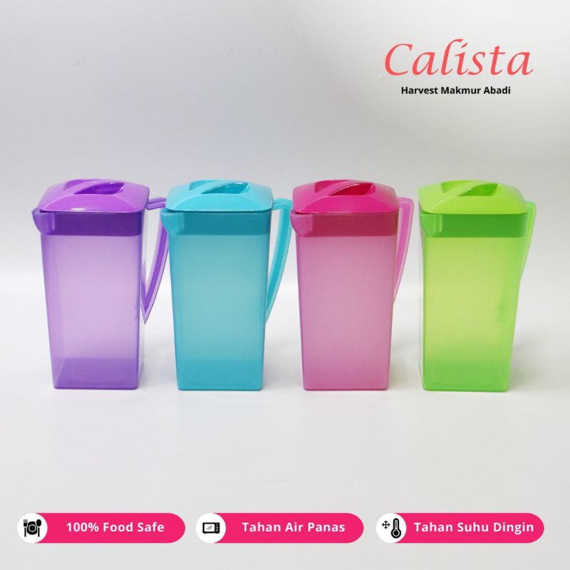 Jual Calista Teko Plastik 1500ml Pluto Eskan Plastik Water Jug 1500ml Shopee Indonesia 1651