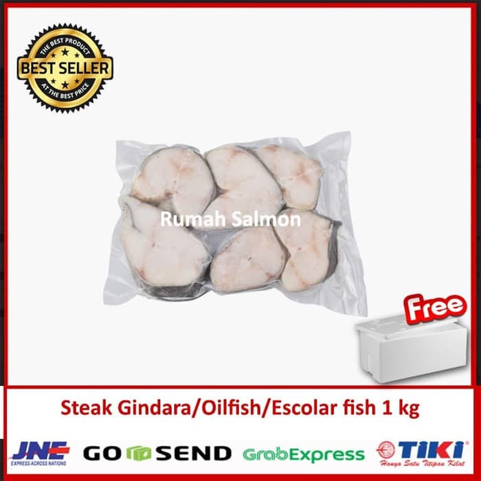 

Gindara Steak / Ikan Gindara Oil Fish Segar /Snow fish/Black Cod fish