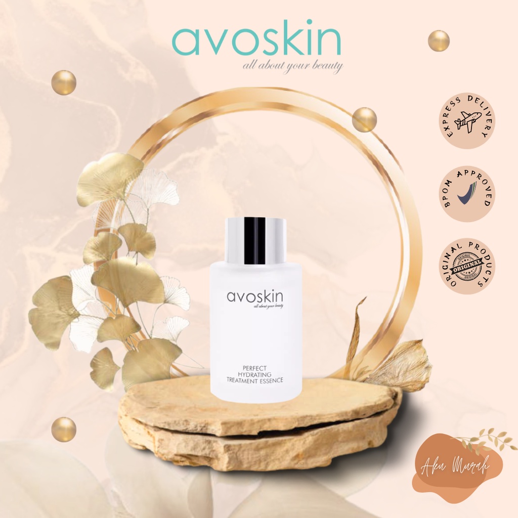 ✨ AKU MURAH ✨ Avoskin Perfect Hydrating Treatment Essence 30ml  / Avoskin Essense BPOM