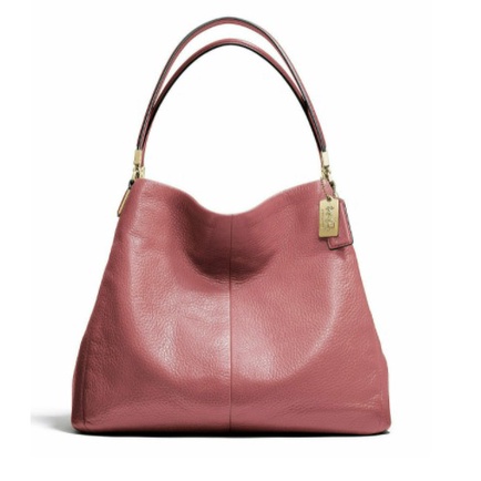 sold  coach madison rouge phoeboe sholder