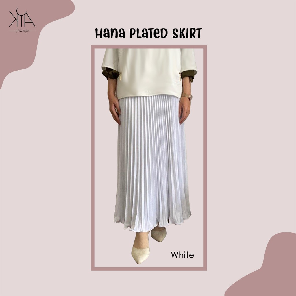 

KIA-HANA SKIRT WHITE