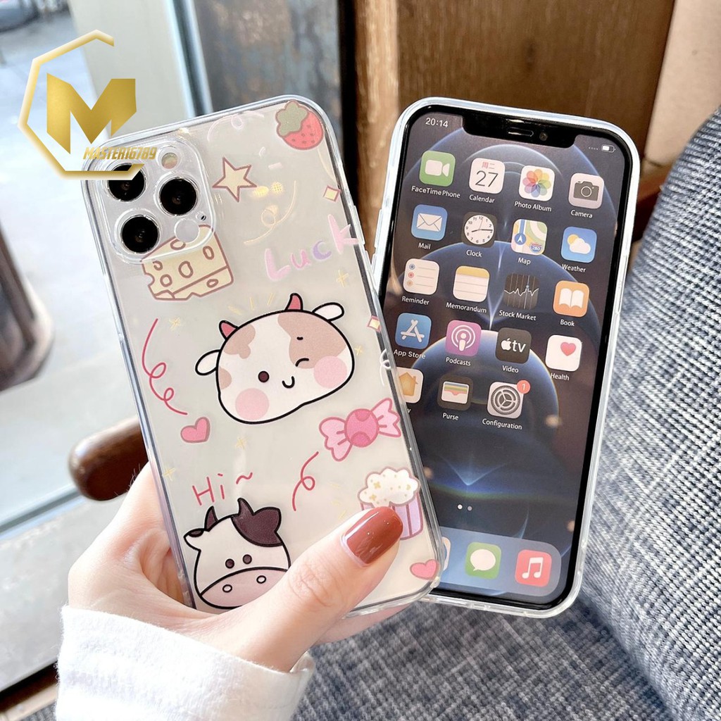 SS057 SOFTCASE IPHONE 6 7 6S 8 6+ 7+ 8+ X XS MAX XR 11 12 MINI PRO MAX MA1103