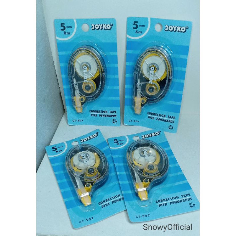 

TIPE-X KERTAS/ CORRECTION TAPE JOYKO CT-507