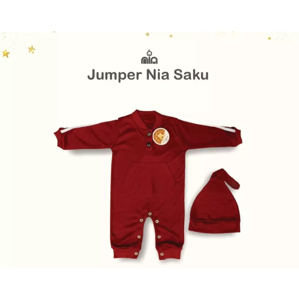 JUMPER BAYI NIA SAKU - JUMPER PREMIUM SAKU