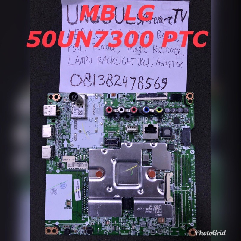 Mainboard LG 50UN7300 PTC - MB LG 50UN7300 PTC - Mother Board LG 50UN7300