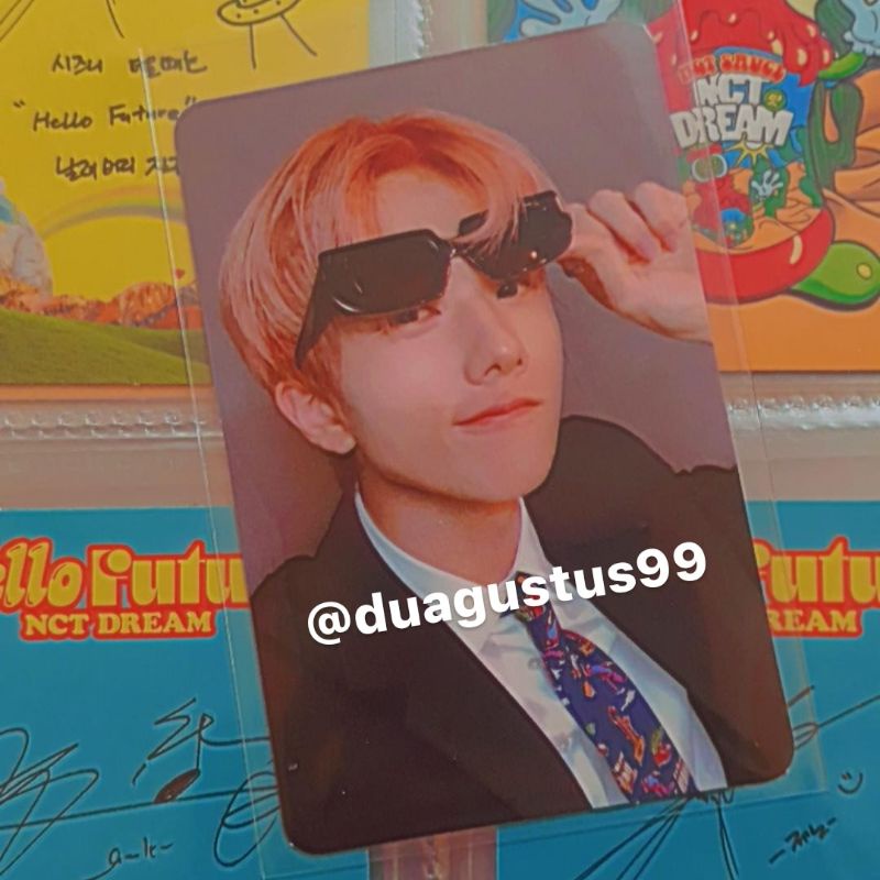 photocard pc hello future jisung agent