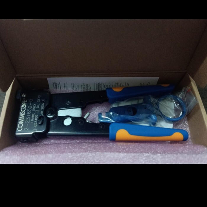 Commscope Tang Krimping Cat.5 RJ-45 8-Position Line Hand Tool Standard | Kriping Crimping tool