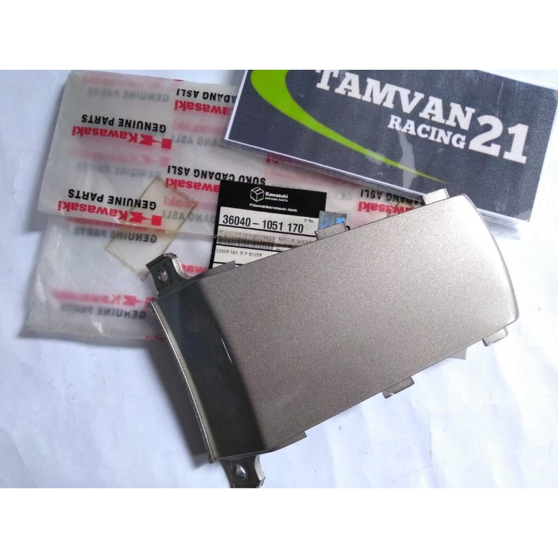 BODY BELAKANG SAMBUNGAN BODY NINJA RR OLD ZX SILVER ORIGINAL