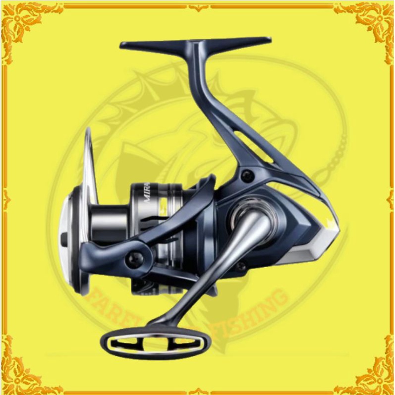 Reel shimano miravel 2500hg c3000hg power handle