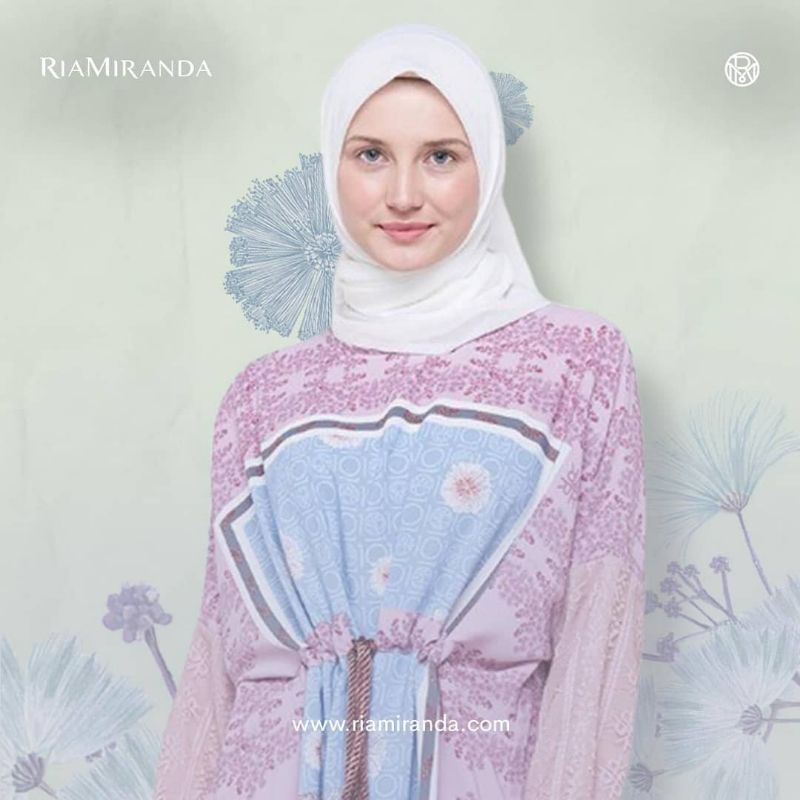 Rusellia Tunik By Ria Miranda (New)