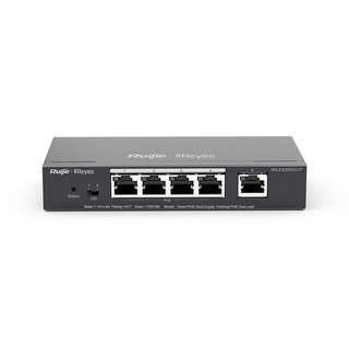 Ruijie RG-ES105D 5-Port 10/100 Mbps Unmanaged Switch with Steel Case