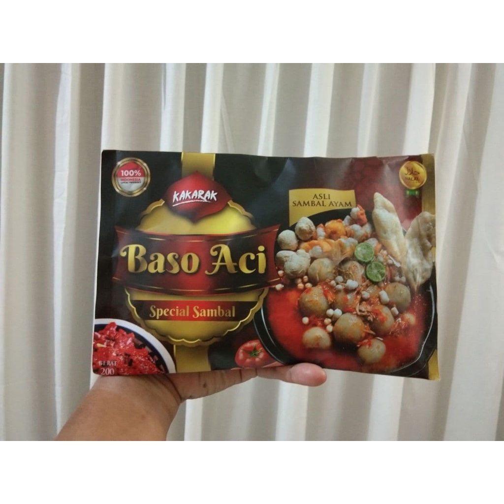 

BASO ACI KAKARAK
