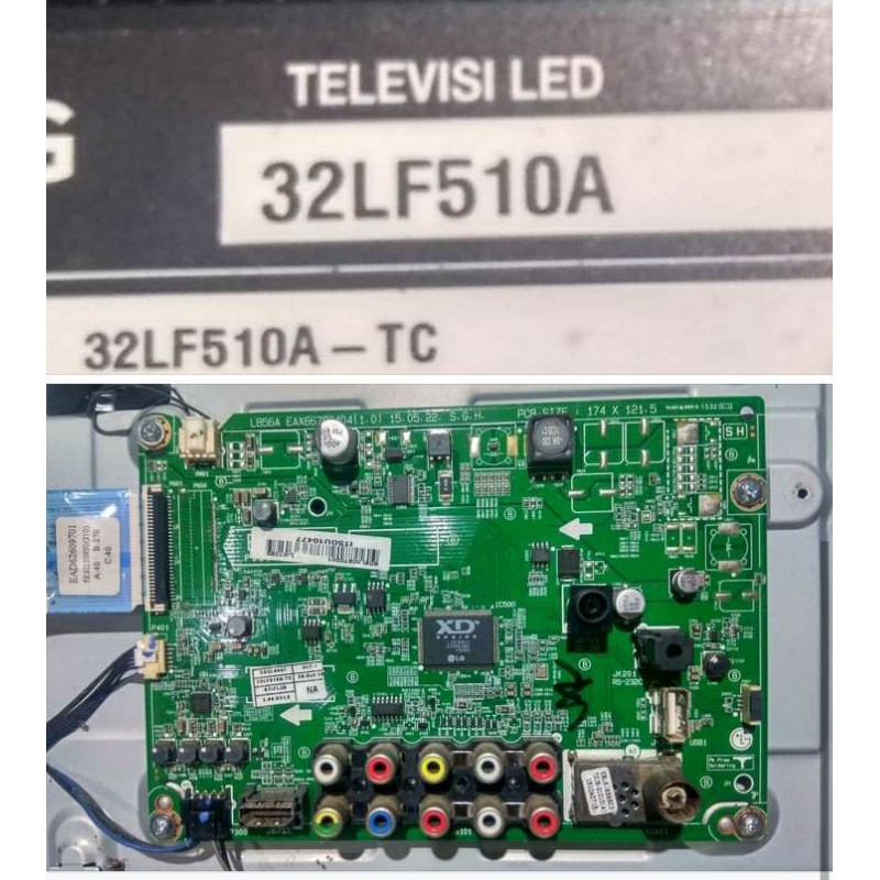 MB LG 32LF510 MAINBOARD TV LED LG 32lf510a